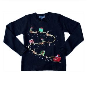 Karen Scott Christmas Sweater Size Small, NWT